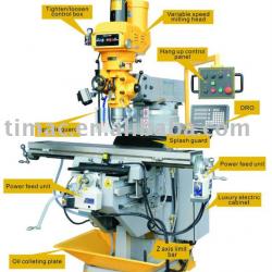 Vertical Turret Milling Machine