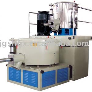 vertical type plastic mixing machine unit