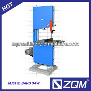 Vertical wood band saws