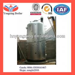 Vertical wood- fired Steam Boiler