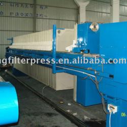 verticle PP mebrane filter press