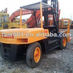 very good condition 10 ton TCM forklift