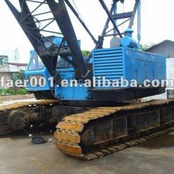 very good condition hitachi KH150-2 crawler crane underselling