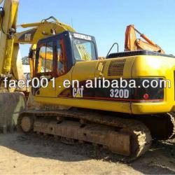 very good conditon CAT Crawler excavator 320D