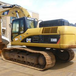 very good conditon used CAT Crawler excavator 330D