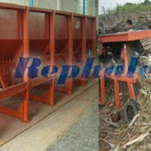 very popular wood log debarker machine by model STPJ4.5-1