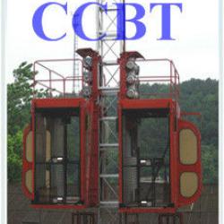 VF high speed construction building elevator SC200/200G