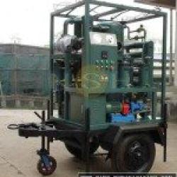 VFD High Vacuum Insulation Oil Purification Device