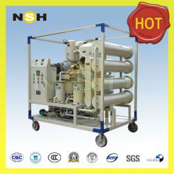 VFD High Vacuum Insulation Oil Purifiers