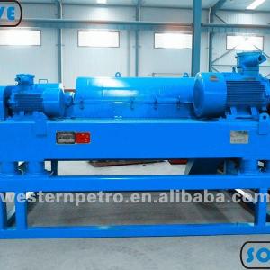 VFD oilfield drilling rig horizontal centrifuge