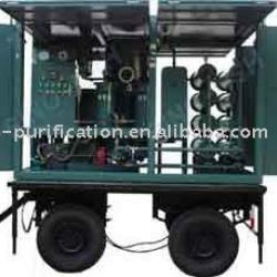 VFD-R Double-Stage Vacuum Insulation Oil Regeneration Purifier