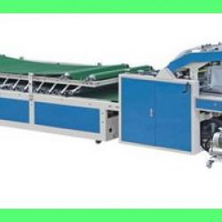 VFM Series of style semi-automatic flute laminating machine