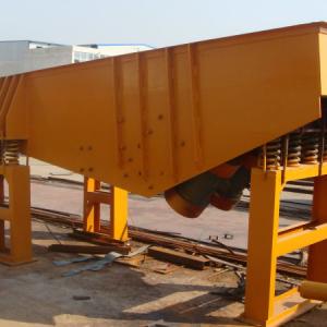 Vibrating feeder for cement production line