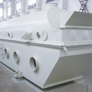 Vibrating Fluid Bed Dryer for Sugar/ Sugar Horizontal Fluid Bed Dryer/Salt dryer