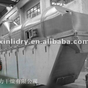 Vibrating-fluidizing Dryer