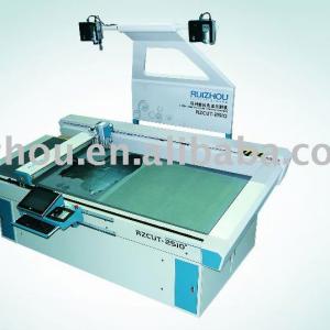 Vibration Blade Leather Cutting Machine