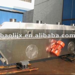 Vibration fluidized bed