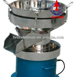 vibration sifting machine for Edible Oils