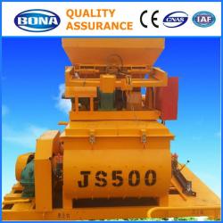 Vietnam Hot Selling JS500 concrete mixer machine