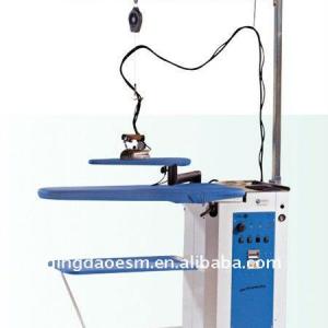 VIOLIN TYPE TRIMMING AND IRONING INTEGRATED MACHINE