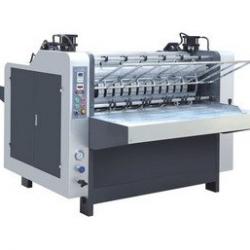 VKFMJ-C Pneumatic Hydraulic Cardboard Laminator