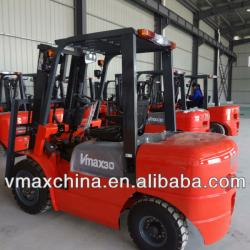 Vmax 3ton diesel forklift