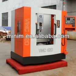 VMC 420L mini vertical cnc milling machinery