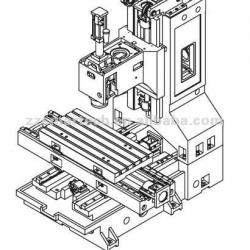 VMC Vertical Machining Center