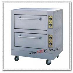 VNTK307 Stainless Steel Double Cake Baking Electrical Oven