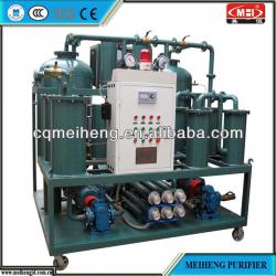 VOFS Vacuum Hydraulic Oil Purifier with Strong Filter System