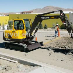 VOLVO Mini Excavator EC55B