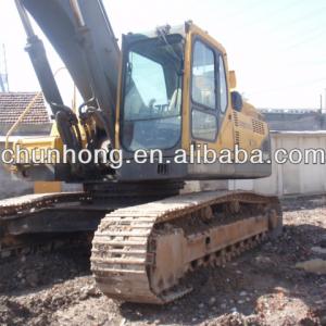 Volvo used volvo excavator EC360BLC, original from japan