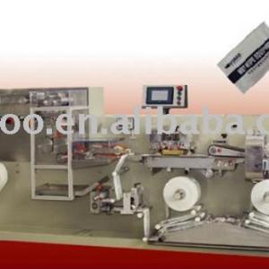 VPD258-F1 High-speed 4side sealing wet wipes machine