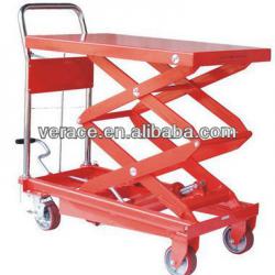 VR-MT 1Ton Movable Manual Scissor Small Boom Lifts