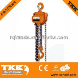 VT series Manual Chain Hoist winch ,CE&GS,capacity 0.5T-20T,lifting height 3M