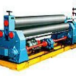 W-11 Series Symmetric Three-Roller Rolling Machine