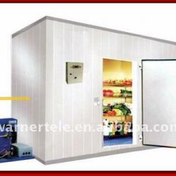 W-TEL telecom cold vegetable refrigerator storage room