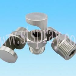 W Wide Angle Flat Spray Nozzle