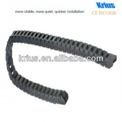 W06 integrated small drag chain fabrication