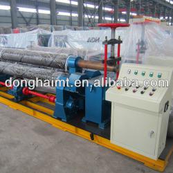 W11 steel plate rolling machine/Mechnaical rolling machine