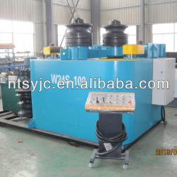 W24S-100 hydraulic pipe bending machine,section bending machine