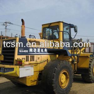 WA400-1 exporting used Japan original Komatssu wheel loader