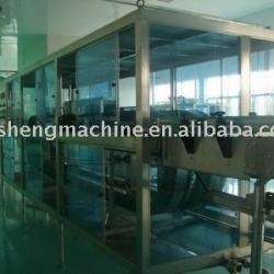 Wafer type rinser machine