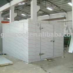 walk in cold room for Meat 2900x4400x2000mm(H)*200mm