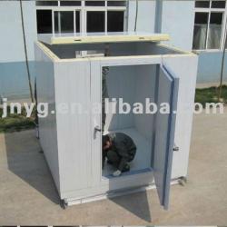 walk in freezer compressor for meat/seafood/milk