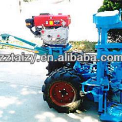 walking soybean sesame combine harvester 0086-13703827539