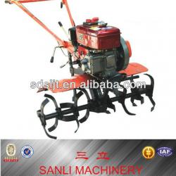 Walking tractor power tiller weeder