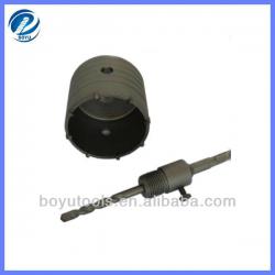 Wall hole marking drill bit