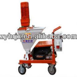 wall mortar spray machine