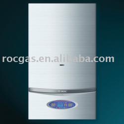 Wall-mounted gas boiler